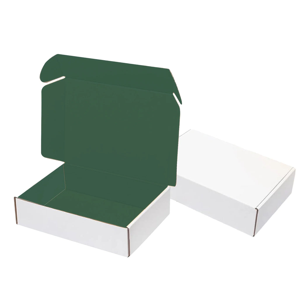 Ucanpack Heavy Duty Boxes For Moving Large Deluxe Mailer Box Green, 30 x 17 x 8" - 10 Pcs