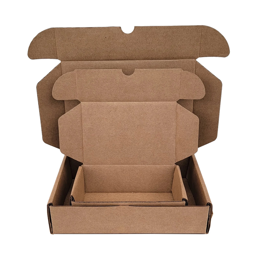 Ucanpack Kraft Boxes Corrugated Mailer Moving Supplies 30 x 24 x 6" - Pack of 10/Bundle