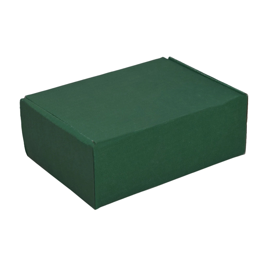 Ucanpack Heavy Duty Boxes For Moving Deluxe Mailer Box Medium, Green, 12 x 6 x 3?" - 50 Pcs