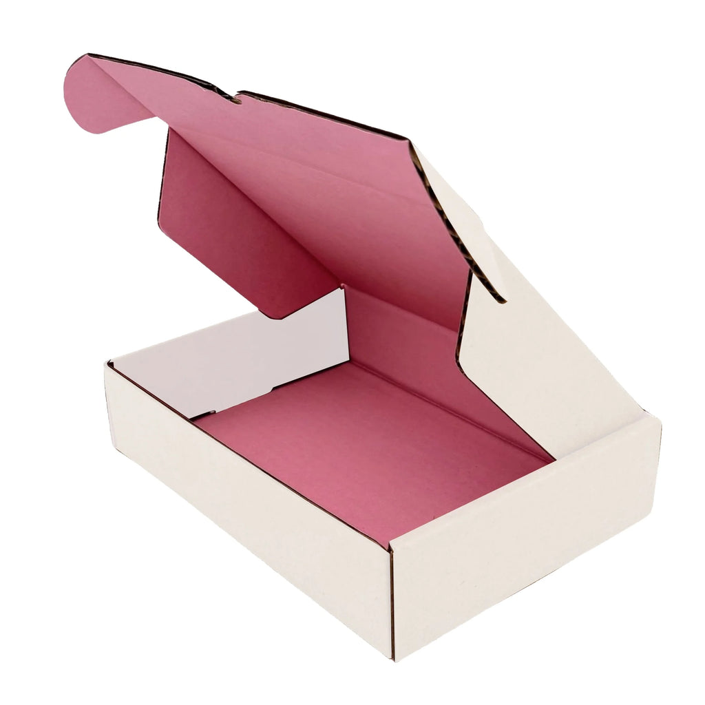 Ucanpack Heavy Duty Boxes For Moving Large Deluxe Mailer Box Pink, 30 x 17 x 8" - 10 Pcs