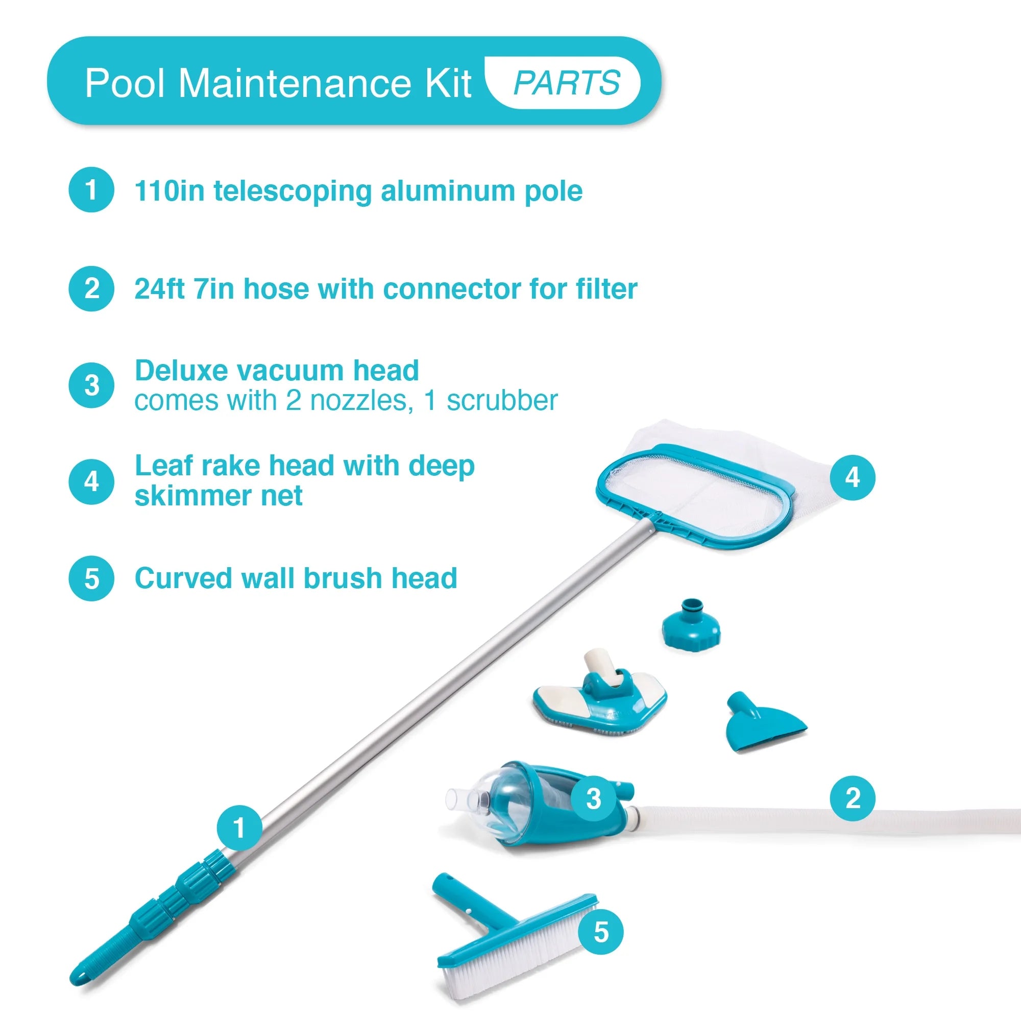 INTEX 24ft x 12ft x 52in Ultra XTR Above Ground Pool, Floats (2 Pack), & Inflatable Cooler