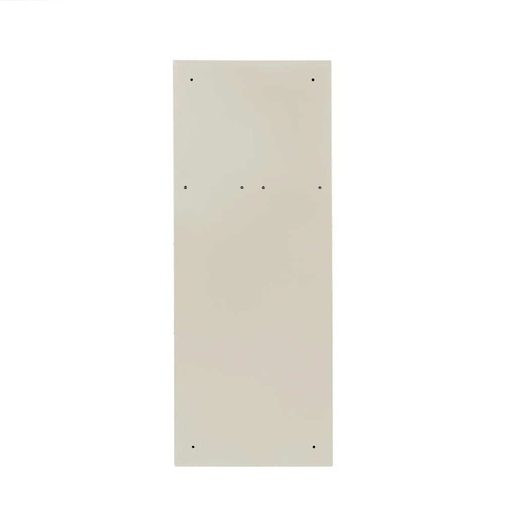 Mossy Oak 18 Gun Security Cabinet, 21 in x 18 in x 55 in, Rifle, Key Lock, White