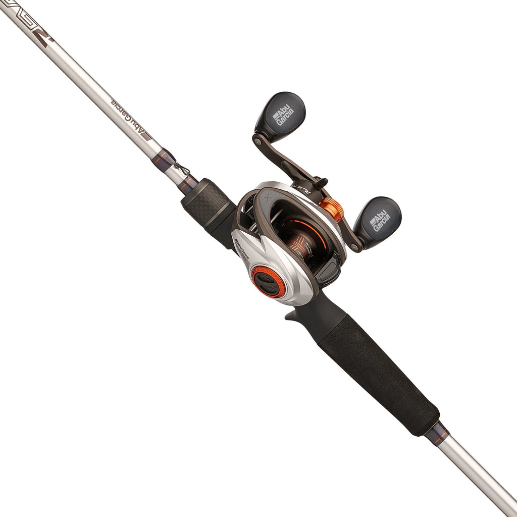 Abu Garcia Revo X Baitcast Combo 5 X 7'4" Low Profile Fishing Rod and Reel Combo
