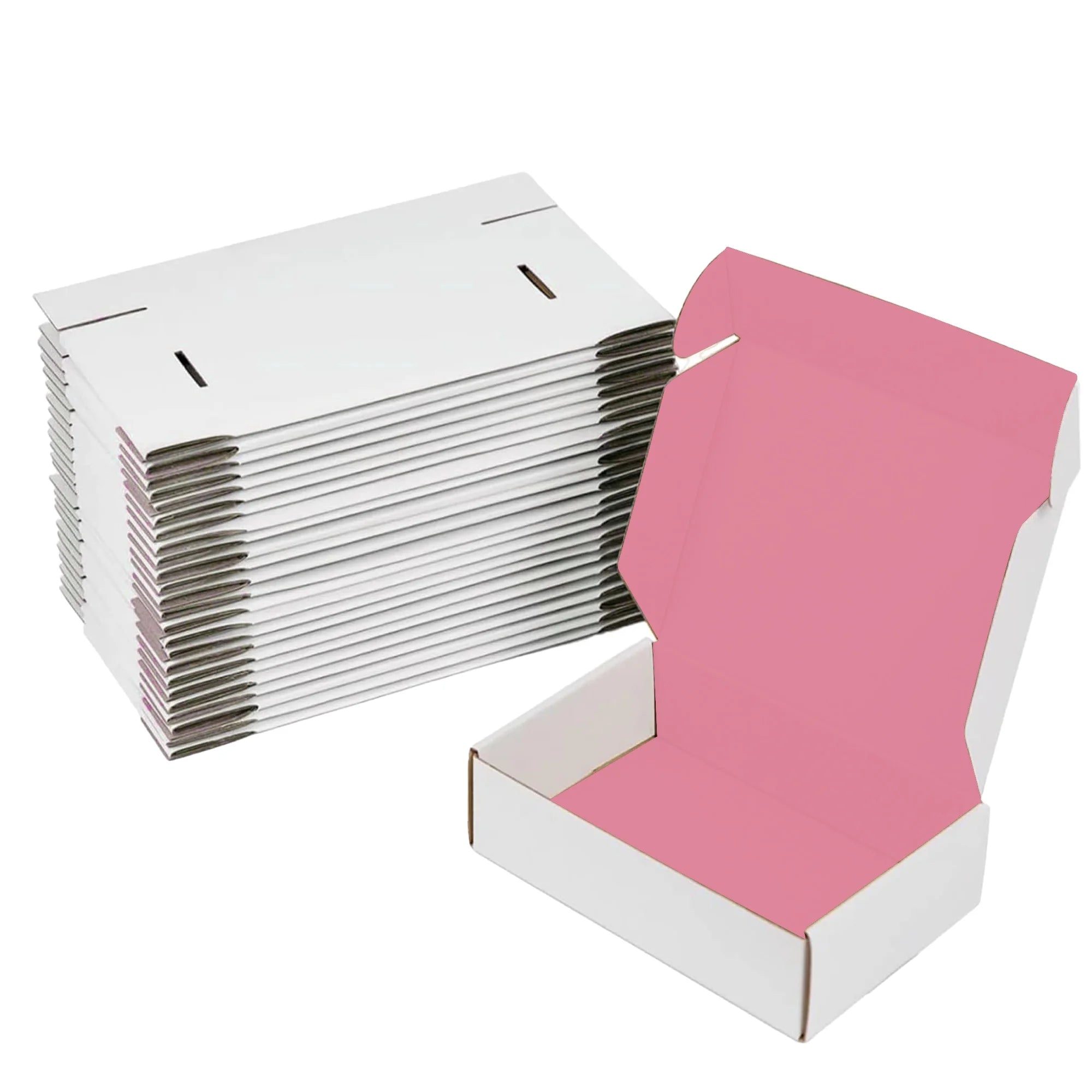 Ucanpack Heavy Duty Boxes For Moving Large Deluxe Mailer Box Pink, 30 x 17 x 8" - 10 Pcs