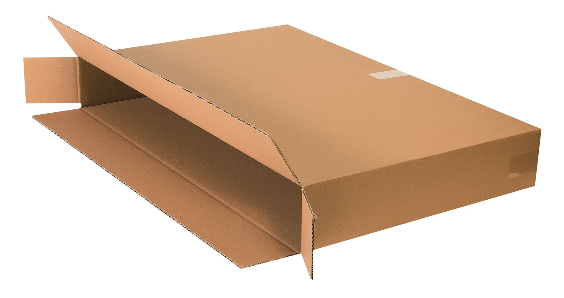 SI PRODUCTS Side Loading Boxes 36" x 5" x 24" Kraft 20/Bundle BS360524FOL