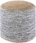 Hauteloom Lavenham 18" x 18" x 16" Pouf