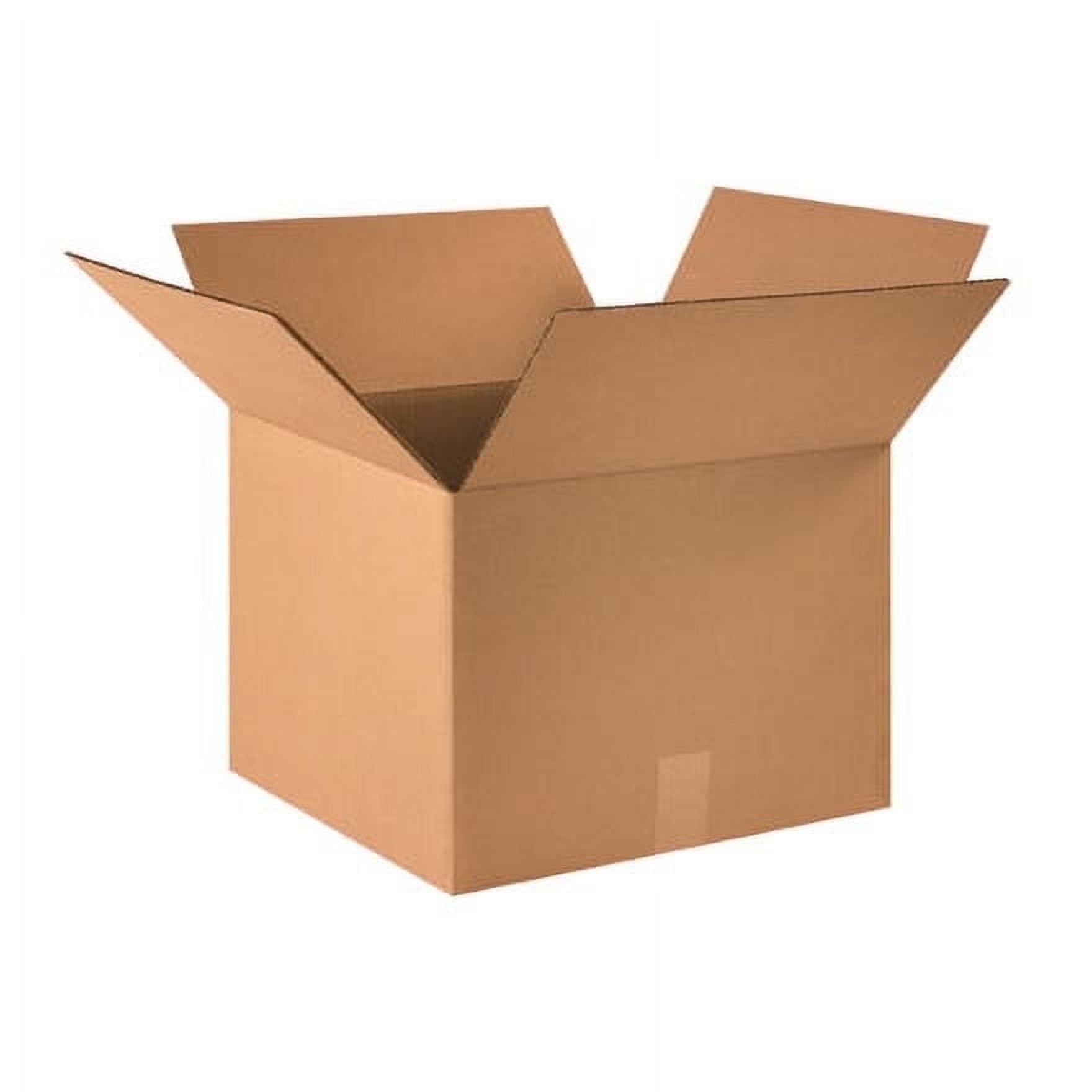Corrugated Boxes 16 x 16 x 12" ECT-32 Brown Shipping/Moving Boxes 25 Boxes