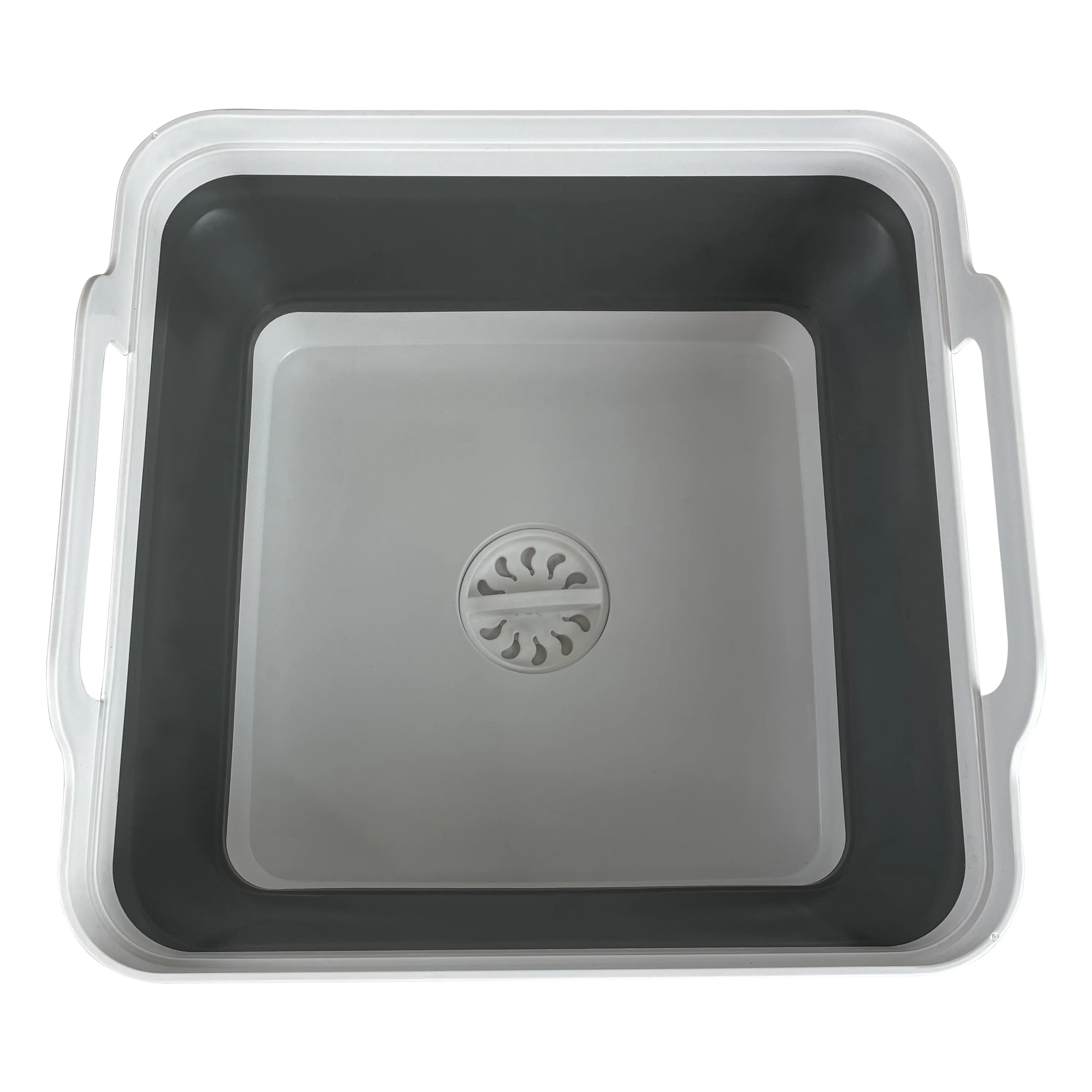 Trail 10-quart Collapsible Sink 12.1 in L x 12.1 in W x 2.75 in H (7.87 in expanded)