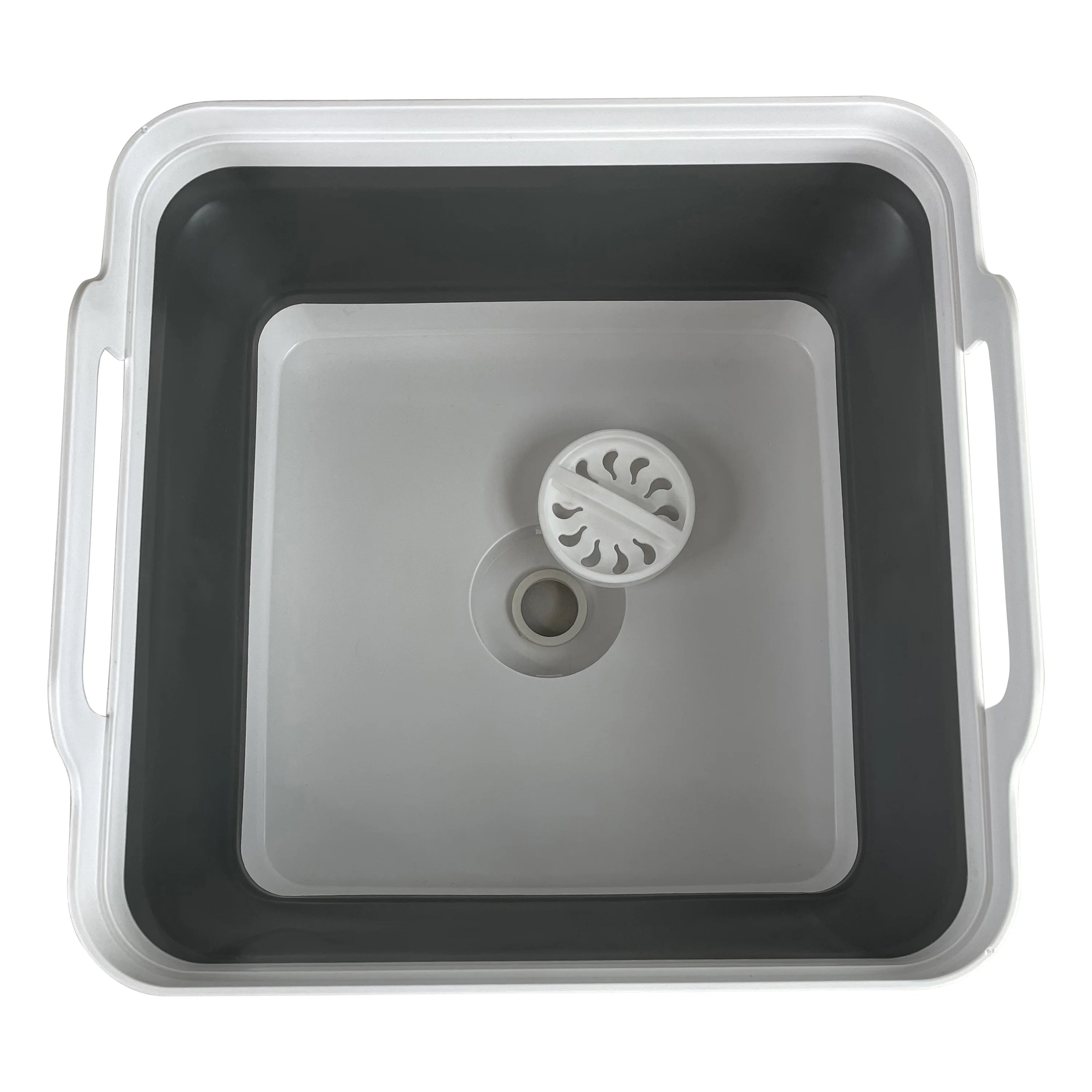 Trail 10-quart Collapsible Sink 12.1 in L x 12.1 in W x 2.75 in H (7.87 in expanded)
