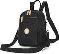 Small casual polyester backpack for women