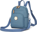 Small casual polyester backpack for women
