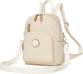 Small casual polyester backpack for women