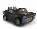 12V Batman Batmobile Ride-On Car for Kids with Remote Control, Battery Powered Electric Vehicle