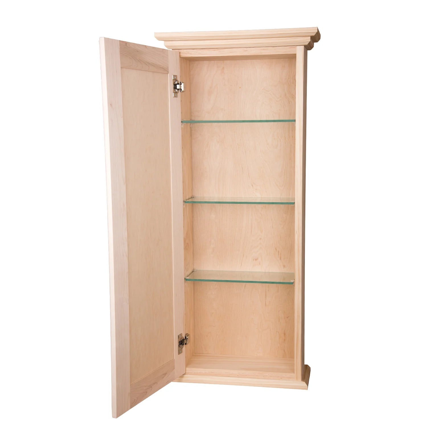 Leto On the Wall Unfinished Cabinet 31.5h x 15.5w x 8d