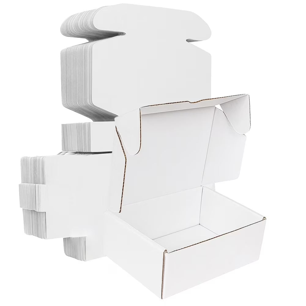 Ucanpack Corrugated Mailer Box Packing Supplies For Moving Large White, 16 x 16 x 2?" - 50 Pcs