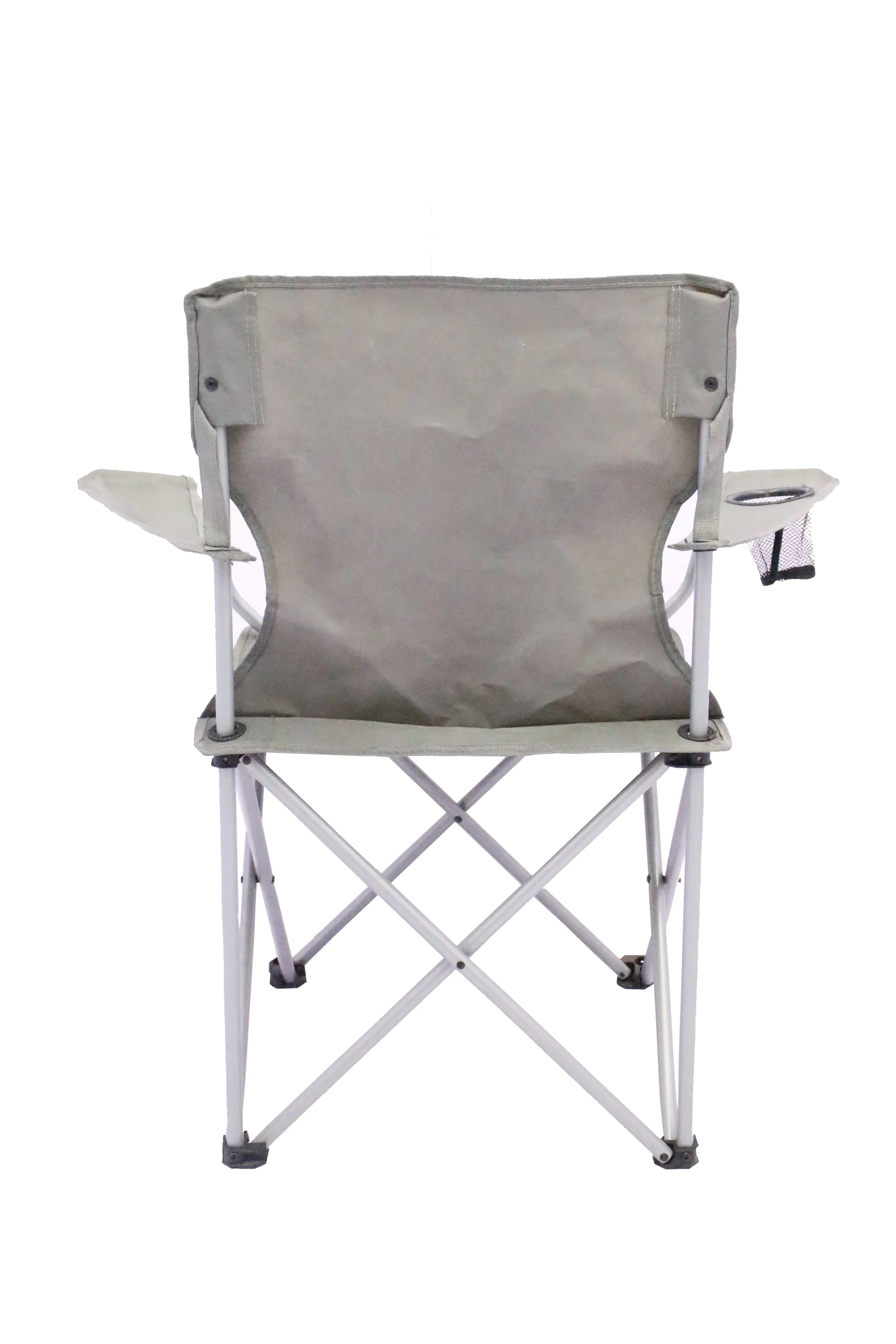 Ozark Trail Classic Folding Camp Chairs, with Mesh Cup Holder,Set of 4, 32.10 x 19.10 x 32.10 Inches