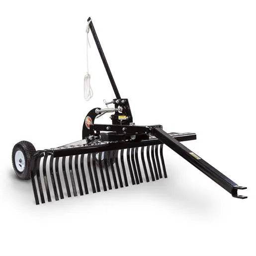 Landscape Grader Attachment - Gravel, Soil & Stone Leveling Tool for Lawn, Garden and Land Maintenance