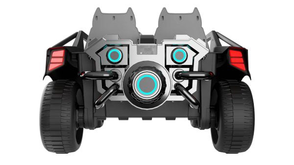 12V Batman Batmobile Ride-On Car for Kids with Remote Control, Battery Powered Electric Vehicle