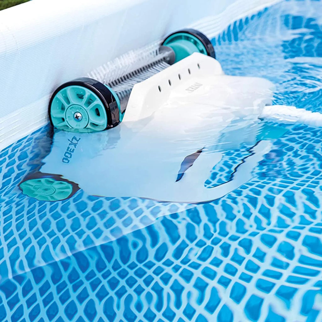 INTEX Ultra XTR 24锟斤拷 x 12锟斤拷 x 52锟斤拷 Rectangular Above Ground Pool Set w/ Filter Pump