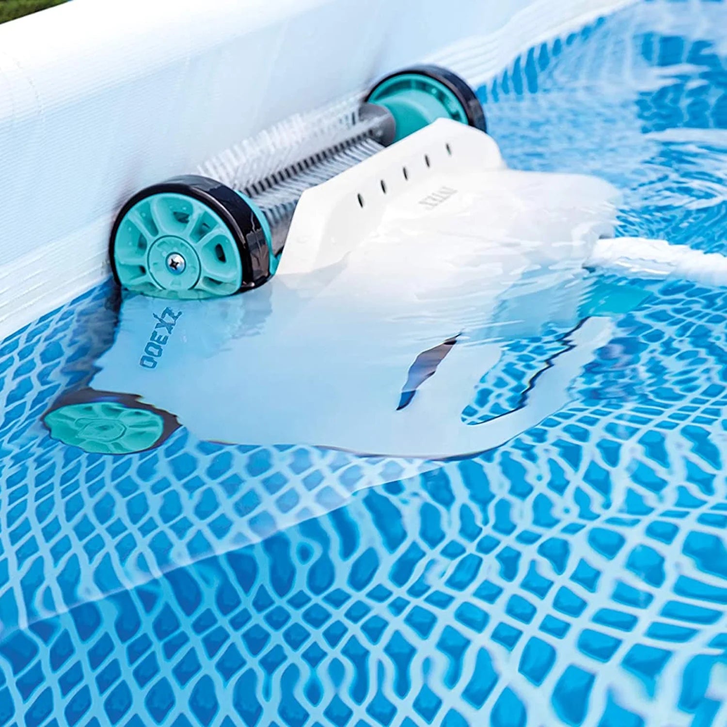 INTEX Ultra XTR 24锟斤拷 x 12锟斤拷 x 52锟斤拷 Rectangular Above Ground Pool Set w/ Filter Pump