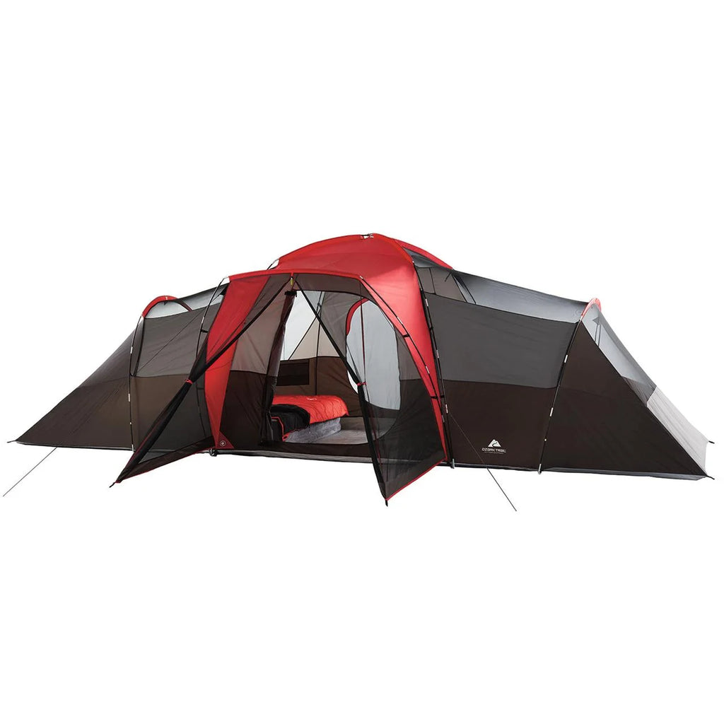 Ozark Trail, 21' x 15x 78 10-Person Family Camping Tent, 26.4 lbs