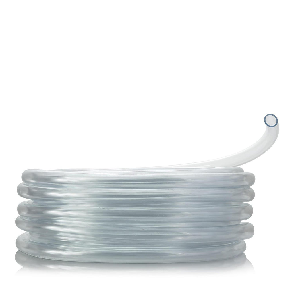 1 In. I.D. x 1-1/4 In. O.D. x 100 ft. Multi-Use Clear Flexible Vinyl Tubing