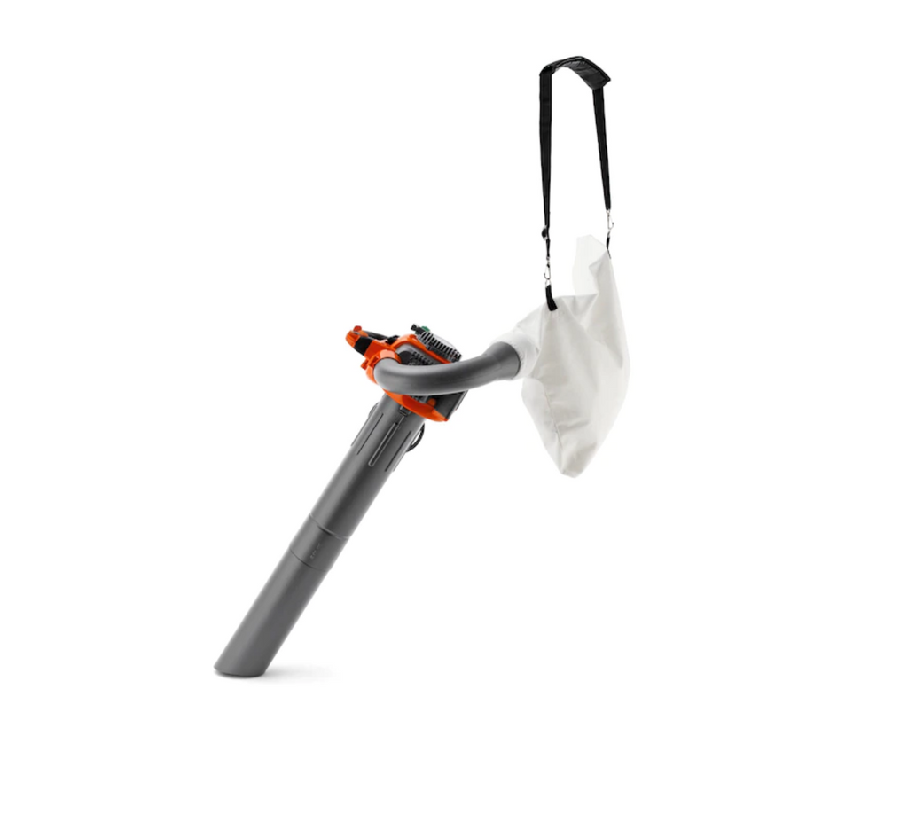 2-Cycle 28cc Gas Leaf Blower with Vacuum Kit, 170 MPH 470 CFM Handheld Leaf Blower and Mulcher