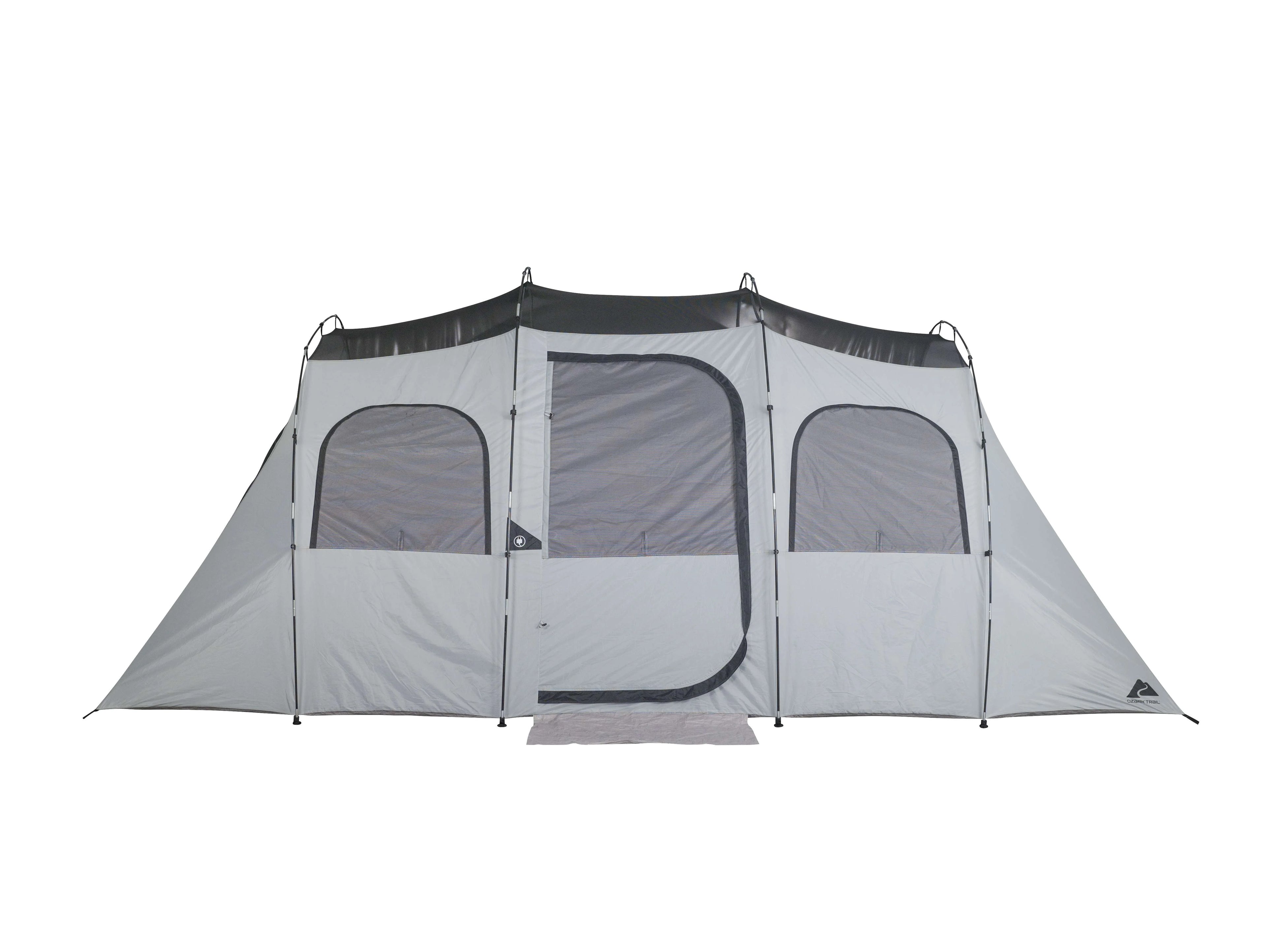 Ozark Trail 8 Person, Clip & Camp Family Tent, 16�� x 8 �� x 78", 23.81 lbs.
