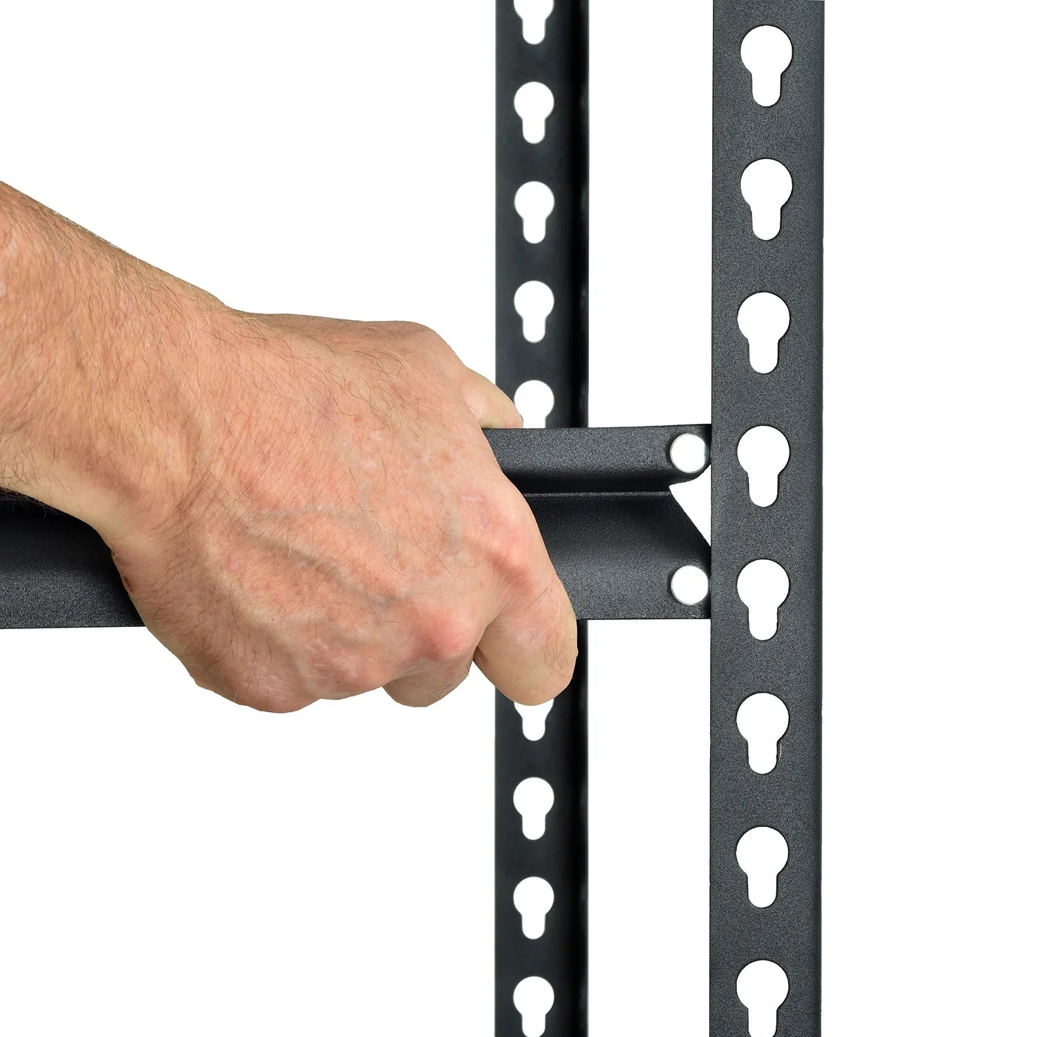 Muscle Rack 60" W x 72" H x 24" D 5-Tier Steel Freestanding Garage Shelf