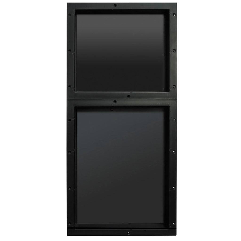 Tile Redi RND1614S-20 Redi Niche 16" x 34" x 4" Double Recessed Shelf Gray