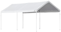 ShelterLogic AccelaFrame 10 x 20 x 10 ft White Canopy