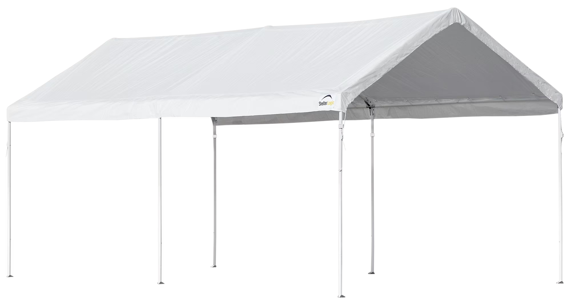 ShelterLogic AccelaFrame 10 x 20 x 10 ft White Canopy