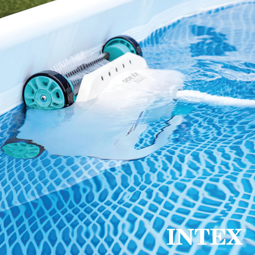 INTEX Ultra XTR 24锟斤拷 x 12锟斤拷 x 52锟斤拷 Rectangular Above Ground Pool Set w/ Filter Pump