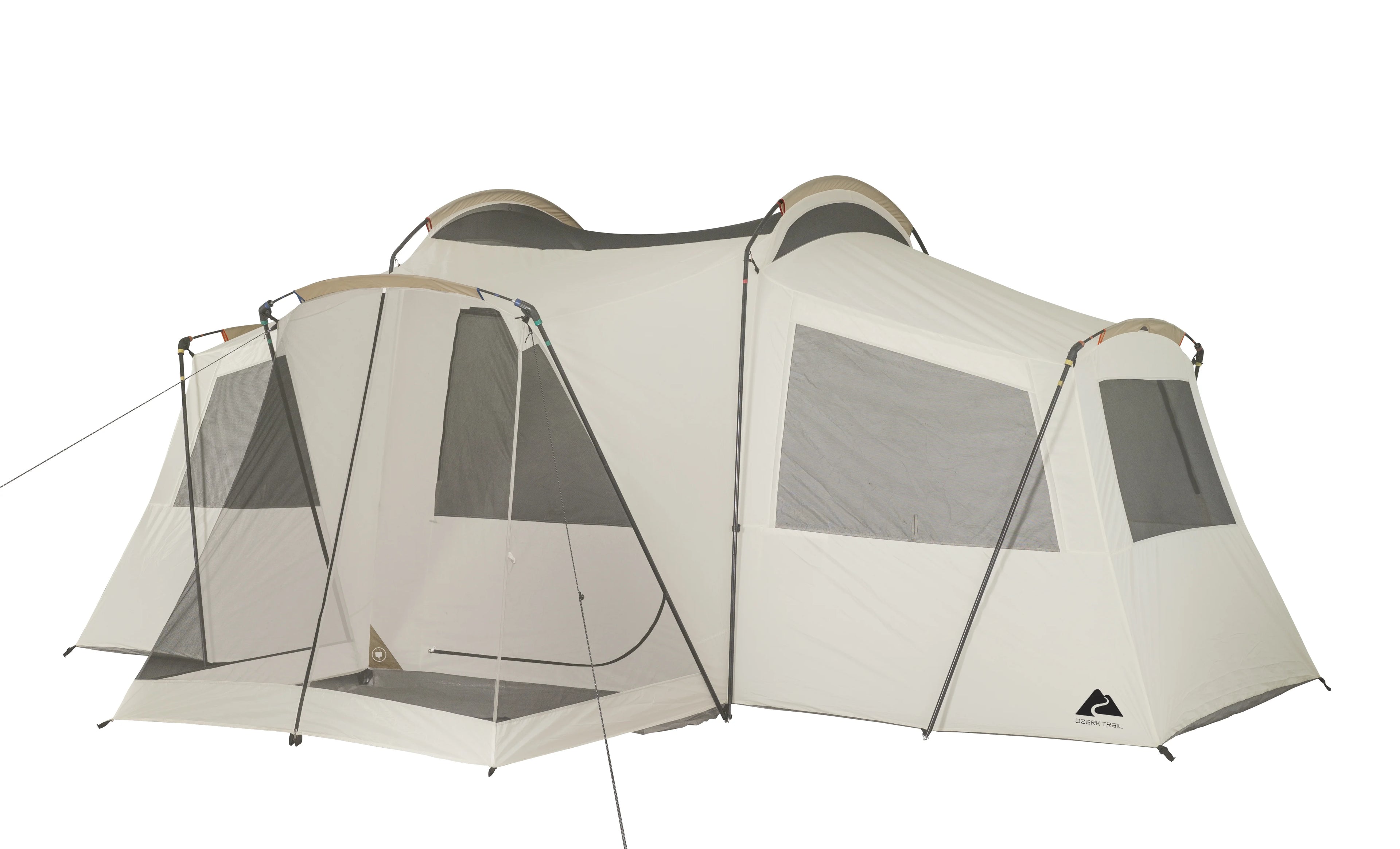 Ozark Trail, 12-Person Glamping Tent, 19' x 18' x 84, 42.62 lbs.