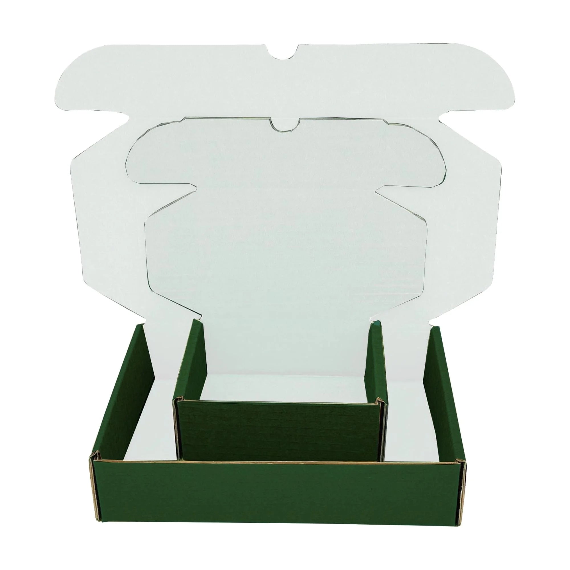 Ucanpack Heavy Duty Boxes For Moving Deluxe Mailer Box Medium, Green, 9 x 6? x 2" - 50 Pcs