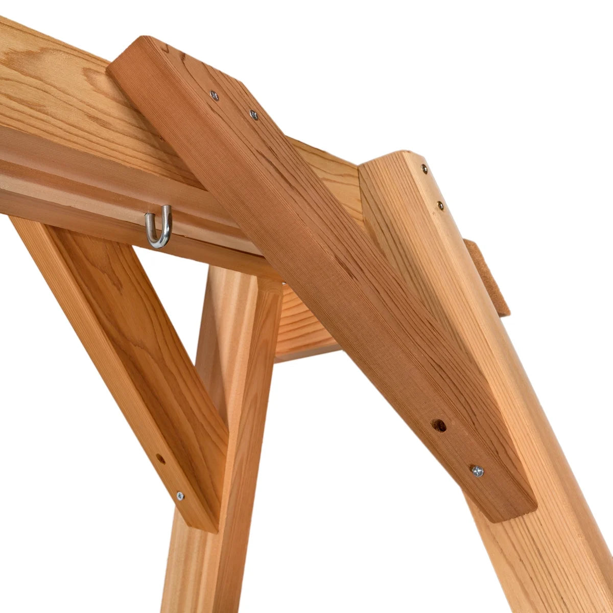 All Things Cedar AF72 Swing Frame | 6ft Premium Outdoor Swing Stand - 70L x 48W x 68H