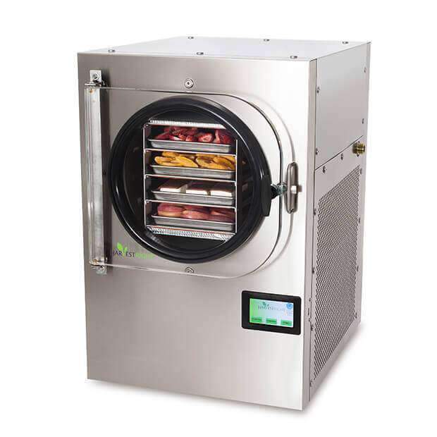 Scientific Freeze Dryer - Tabletop Laboratory Freeze Drying System 6L Capacity Stainless Steel Chamber