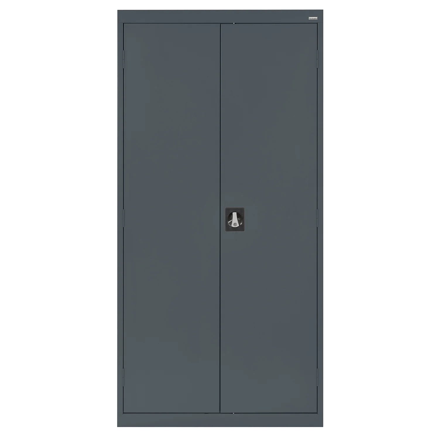 Sandusky Elite Series Steel Freestanding Garage Cabinet in Charcoal (36 in. W x 72 in. H x 24 in. D)