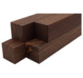 Wenge Lumber Turning Blanks 2" x 2" (4 Pcs) (2" x 2" x 18")