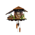 42810QMT - Engstler Battery-operated Cuckoo Clock - Full Size - 14"H x 11"W x 6.5"D