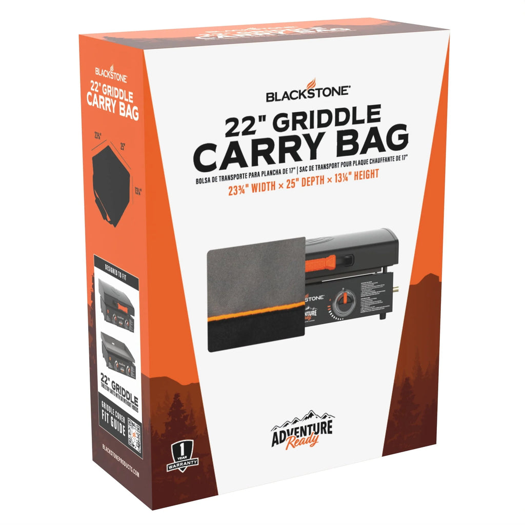 Blackstone 22" Tabletop Griddle Carry Bag with Adjustable Strap - 23.8 in L x 25 in W x 13.2 in H