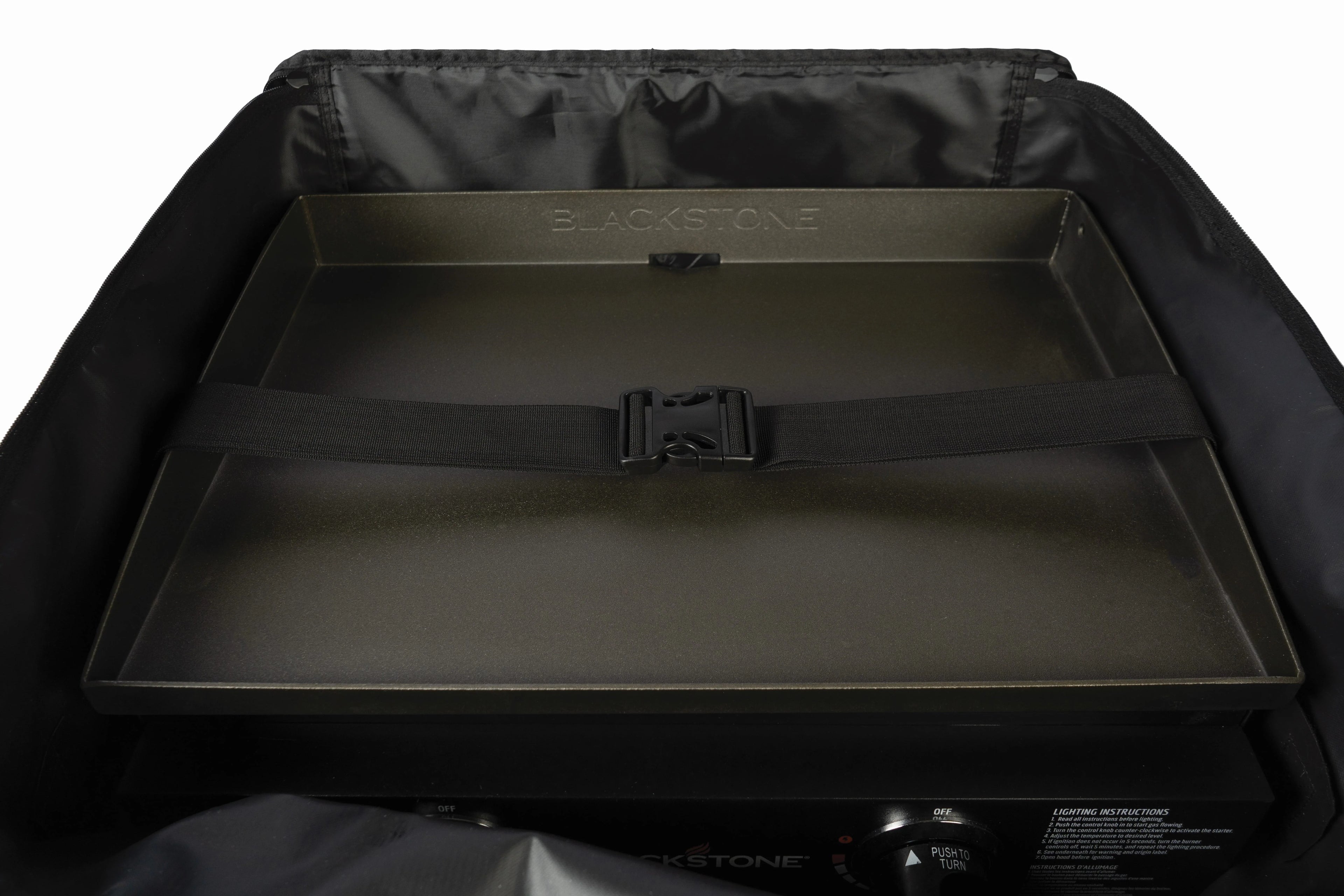 Blackstone 22" Tabletop Griddle Carry Bag with Adjustable Strap - 23.8 in L x 25 in W x 13.2 in H