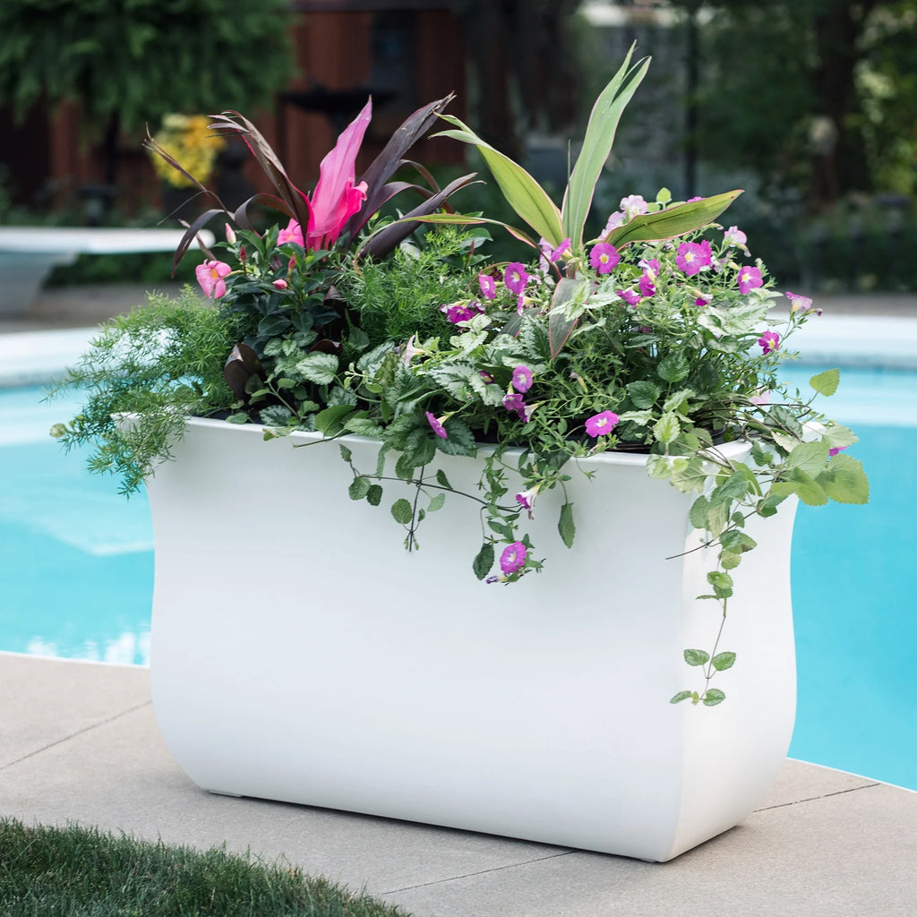 36 x 16 x 22 in. Valencia Long - Black
