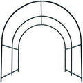 Steel Garden Arch Metal Garden Arch Multi-Size Climbing Plants Arch Arbor (6.5'x 7' x 7.2')