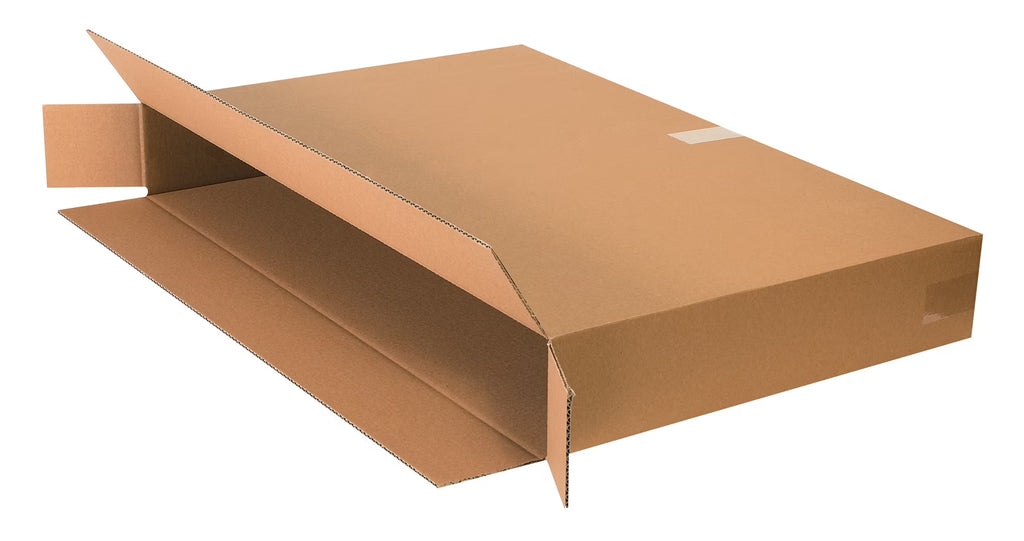 SI PRODUCTS Side Loading Boxes 36" x 5" x 24" Kraft 20/Bundle BS360524FOL