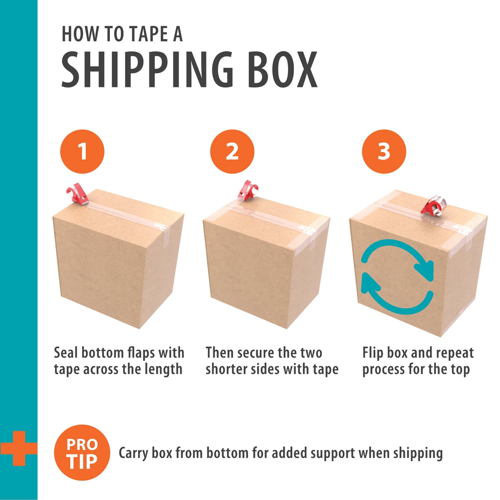 (10 pack) Pen+Gear Recycled Shipping Boxes, 6 in. L x 6 in. W x 6 in. H, 30-Count