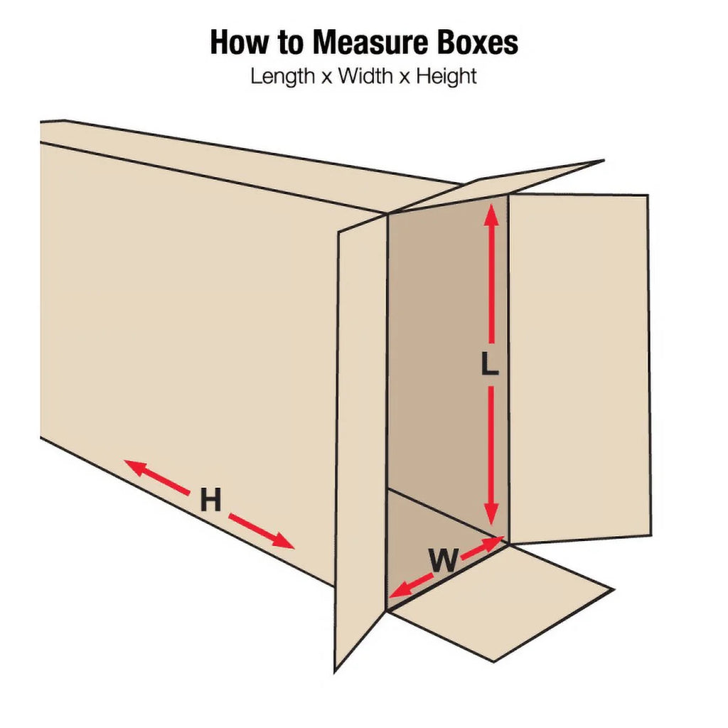 Box Partners Side Loading Boxes 36" x 6" x 42" Kraft 5/Bundle HD36642FOL
