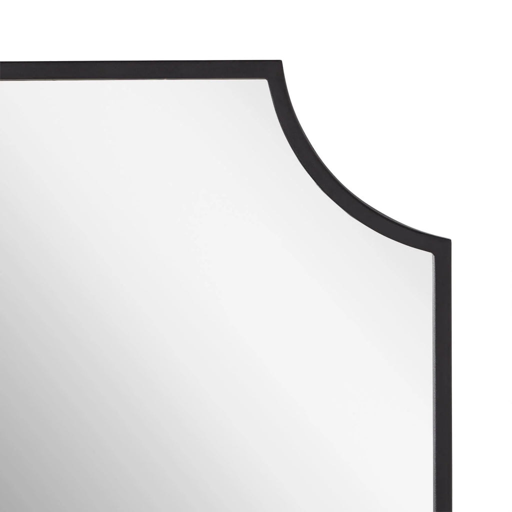 34" x 24.25" x 1" Wall Bathroom Vanity Mirror -IRON, MIRROR & ACRYLIC BACK- Gold Leaf -GL