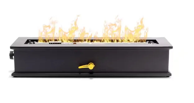 Loom X 28 in. W x 5.75 in. H Outdoor Rectangular Black LP Gas Tabletop Fire Pit