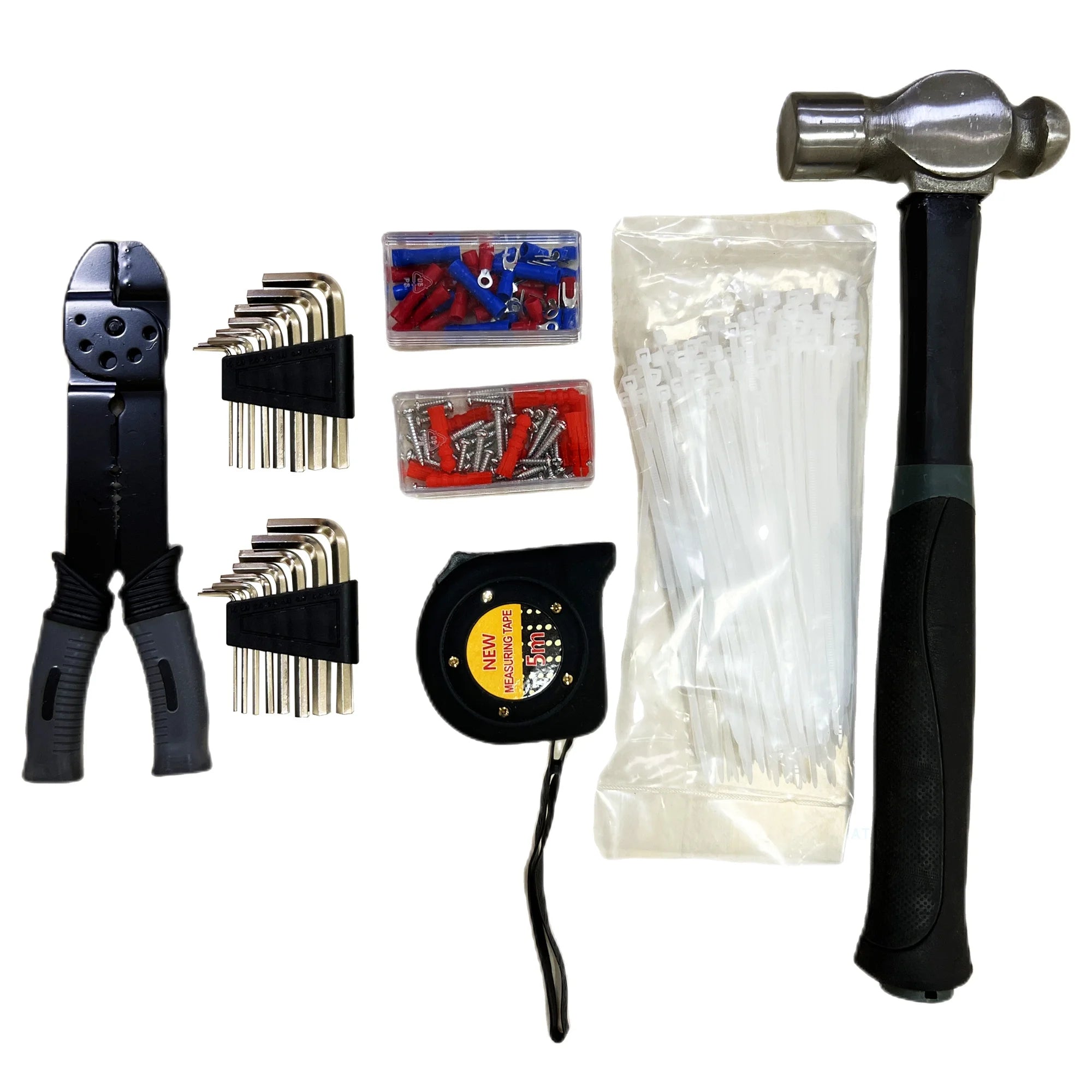 Seizeen Heavy Duty Universal Mechanic Tool Set, Metal Black, 19.7"x 10.6" x 13.86", 339 Count